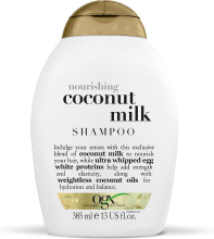 OGX Shampoo   Voedende kokosmelk 385 ml.