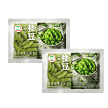 THREE COCONUT TREE edamame peulen 400 g * 2
