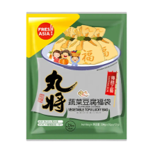 FRESHASIA Lucky Bag tofu met groenten 200 g