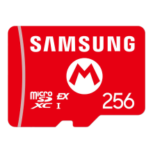 Nintendo officieel gelicentieerd: Samsung   microSDXC SD Express kaart   microSD Express   256 GB (Switch 2)