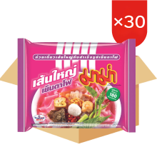 MAMA Instant platte noedels Yentafo 50 g x 30