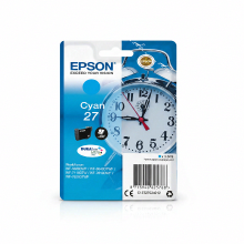 Epson inktcartridge, cyaan, 27 DURABrite Ultra