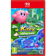 Nintendo Kirby en de Vergeten Wereld + Het Land van Schietsterren   Switch 2