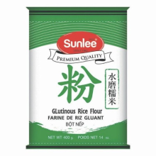 Sunlee Kleefrijstmeel 400 g