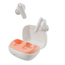 Skullcandy Smokin Buds true wireless in ear bone/oranje gloed