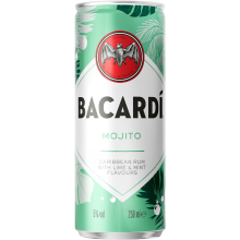 Bacardi Mojito Cocktail   250 ml