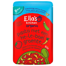 Ella's Kitchen BIO Pasta met groenten 8 M+ 190 g