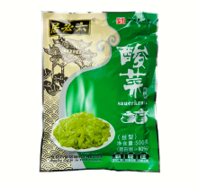 Liu Bi Ju zuurkool (in reepjes) 500 g