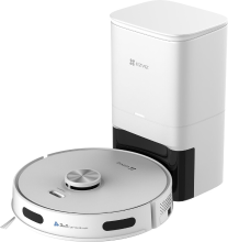 EZVIZ RE5S Plus Robotstofzuiger met automatisch leegstation en LiDAR navigatie RE5SP