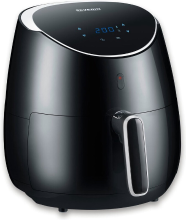Severin FR 2445   heteluchtfriteuse   XXL frituurmand 8 automatische programma's