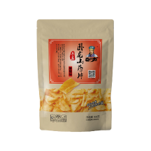 Wo Long Yam Plakjes (Pittige Smaak) 180 g