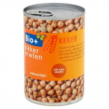 Bio+ B+ Kikkererwten   400 g
