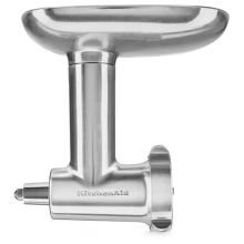KitchenAid 5KSMMGA Voedselmolen Mixer Accessoire   Maalt Vlees en Groenten   Inclusief Twee Maalplaten