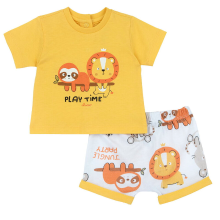 Chicco 09075865000000 JONGENS ORANJE BEDRUKT 056