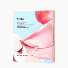Anua perzik 70 niacine verhelderend collageenmasker 38 g (1 st) * 4 set