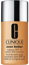 Clinique Even Better Make Up SPF15 30 ml   #18 Diep Natuurlijk   Droog Gemengd tot Gemengd Vettig