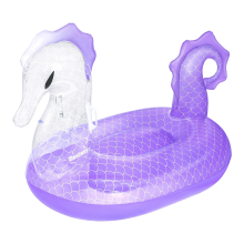 Bestway Royal Seahorse opblaasfiguur   170 x 119 cm, meerkleurig