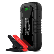 Porbi S903 Auto Jumpstarter 2000 A Peak Draagbare Jumpstarter Power Pack, 20000 mAh Batterij Booster voor 12 V Benzine & Diesel Voertuigen, SUV, Bestelwagen & Motorfiets, QC3.0 18 W Snel Opladen Power Bank met LCD Display & LED Licht