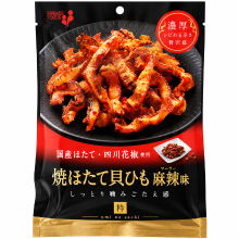 I.SHOKUHIN Sint Jakobsschelp Mala Smaak Reepjes 34 g