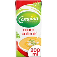 Campina room culinair 20 % vet 200 ml