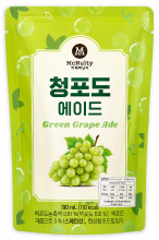McNulty groene druivendrank 190 ml