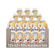 Lenor Vlb Wasv AMBER & ORCHID 42SC x 12