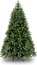National Tree Company Bayberry kunstkerstboom   183 cm   groen   Diameter 122 cm   1.005 Tips   metalen voet