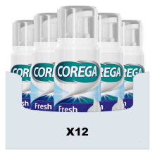 12X Corega Kunstgebitreiniger Fresh Cleanse Mousse 125 ml