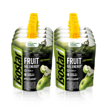 8X Isostar Energy Gel Appel 90 gr