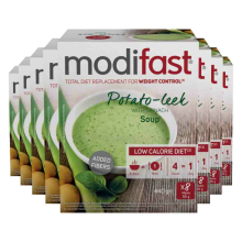 8X Modifast Weight Control Soep Potato Leek 440 gr