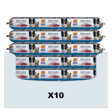 10X BF Petfood Vleesvoeding Lam 800 gr