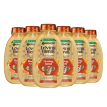 6X Garnier Loving Blends Honing Goud Shampoo 300 ml