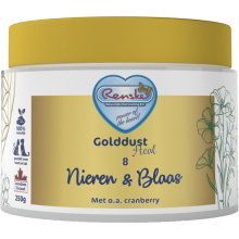 Renske Golddust Heal 8 Blaas & Nieren 250 gr
