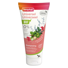 3X Beaphar Bio Shampoo Tube Universeel 200 ml