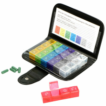 Fysic FC 54 Luxe pillendoos etui 1 set