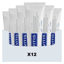 12X Vitis Tandpasta Whitening 75 ml