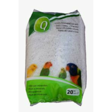 Faunaland Q Schelpenzand Bus Superwit met Anijs 20 kg