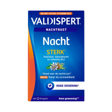 2X Valdispert Nacht Sterk 40 tabletten