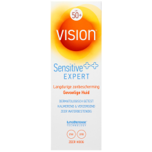 2X Vision Zonnebrand Sensitive SPF 50 180 ml
