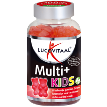 3X Lucovitaal Vitamine Gummies Multi+ Kids 60 gummies