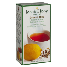 3X Jacob Hooy Groene Thee Met Lemon 20 stuks