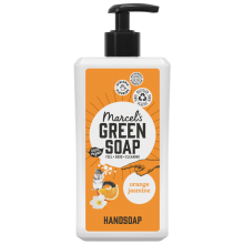 Marcel's Green Soap Handzeep Sinaasappel & Jasmijn 500 ml