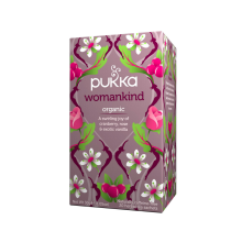 4X Pukka Biologische Thee Womankind 20 stuks