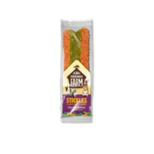 8X Tiny Friends Farm Knaagdierstick Wortel   Broccoli 100 gr