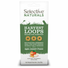 4X Supreme Selective Naturals Snack Harvest Loops 80 gr