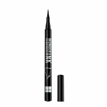 1+1 Gratis: Rimmel Wonder Ink Eyeliner 001 Black 1,2 ml