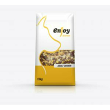 Enjoy Hondenvoer Adult Dinner 15 kg