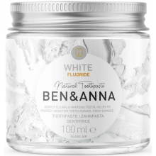 Ben & Anna 3x Ben & Anna Tandpasta met Fluoride Whitening 100 gr