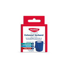 2X HeltiQ Cohesief Verband 4m x 6cm