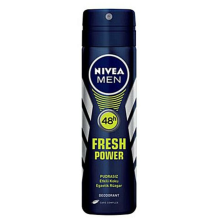 2+2 Gratis: NIVEA Deodorant Spray Fresh Power 150 ml